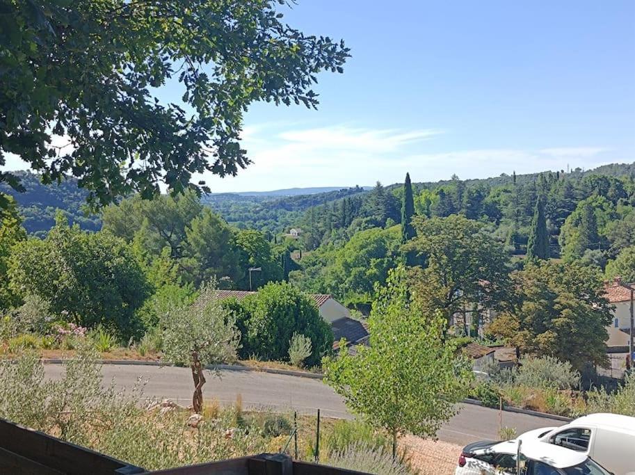Agreable Au Calme Avec Vue Hébergement de vacances Anduze