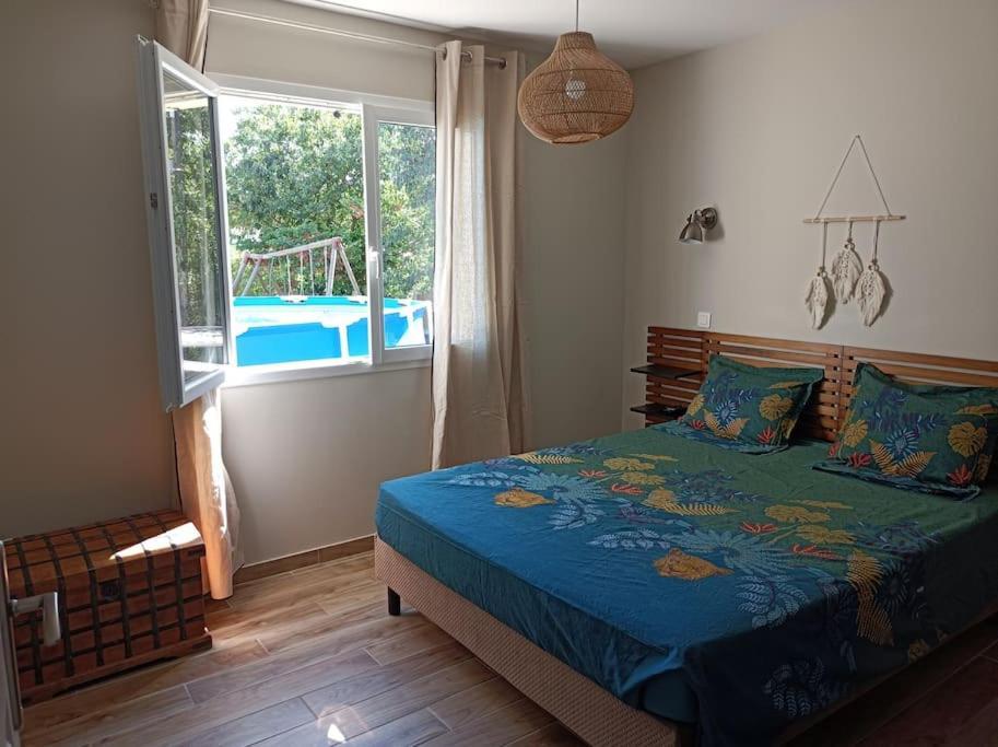 Hébergement de vacances Agreable Au Calme Avec Vue Anduze