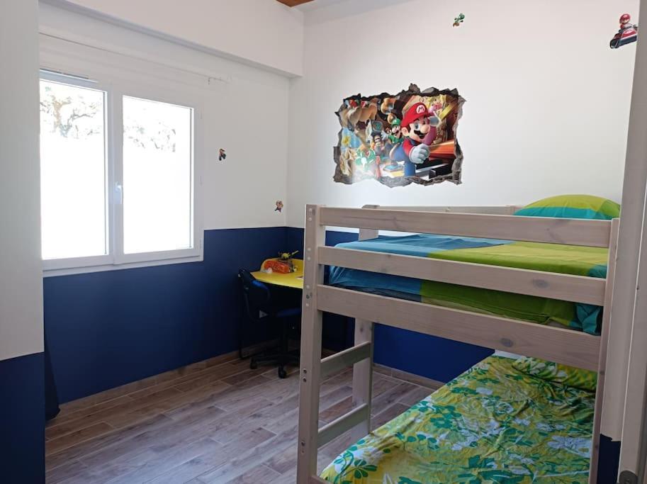 Agreable Au Calme Avec Vue Hébergement de vacances Anduze
